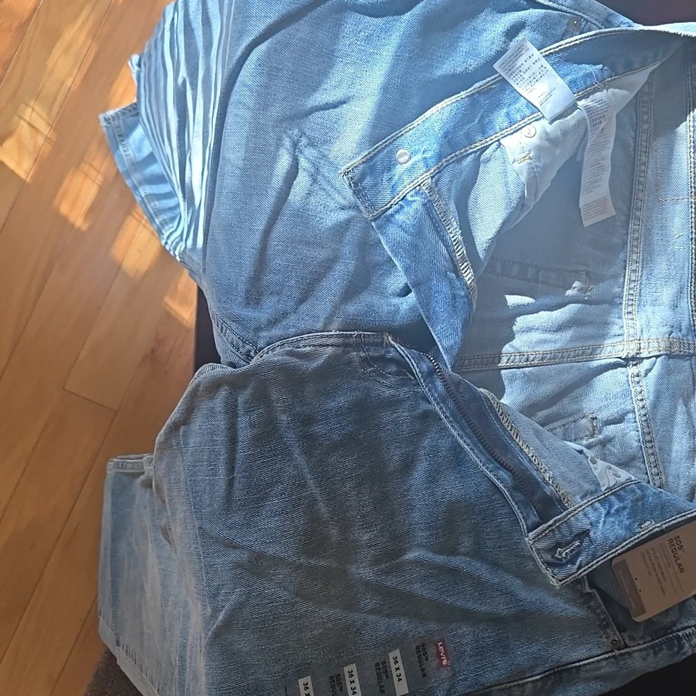 NWT Levi's 505 Regular 36x34 - Picture 2 of 6
